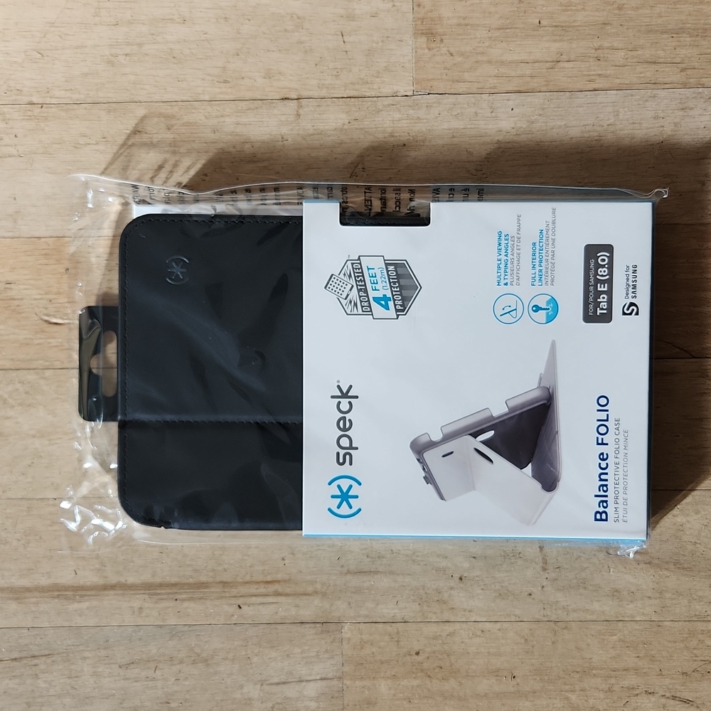 Speck Balance Folio Case/Stand for Samsung Tablet Unopened